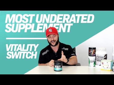 The Most Underrated Supplement - Vitality Switch Greens