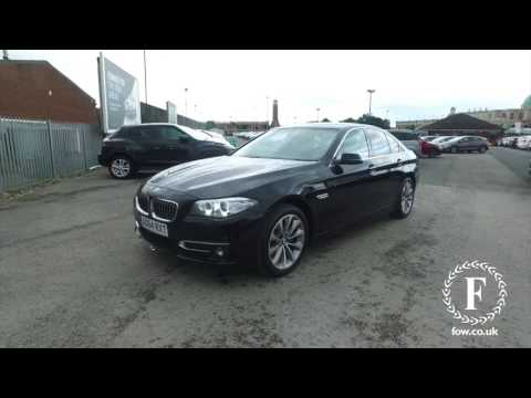 BMW 520D LUXURY (2014) 520d [190] Luxury 4dr