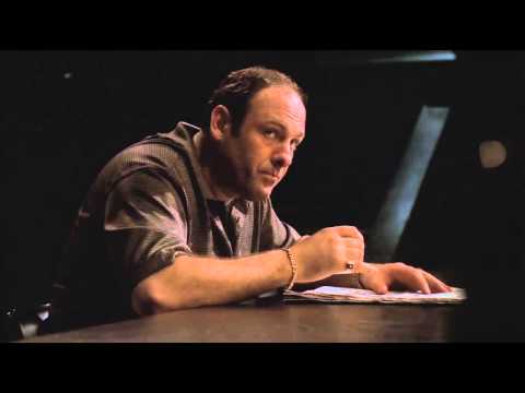 The Sopranos - "is that an operator or an answering machine"