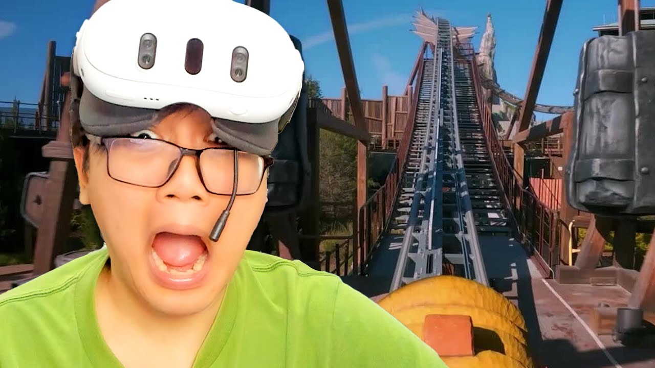 Apakah Virtual Reality Bisa Menyembuhkan Fobia Ketinggianku?!