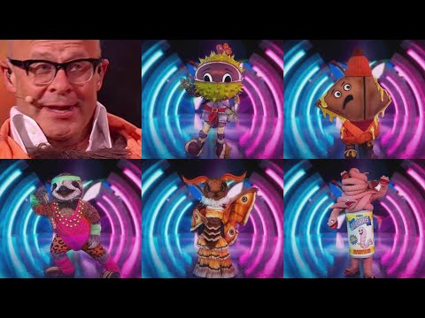 Masked Singer UK Season 7 - Top 6 - All Performances Ranked 
