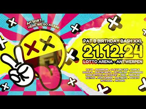 Warm up mix for Pat B's Birthday Bash XXL (21.12.24) - YouTube