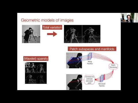 MDS20 Minitutorial: Learning to Solve Inverse Problems in Imaging by Rebecca Willett