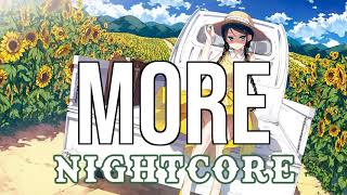 (NIGHTCORE) More - Clare Dunn