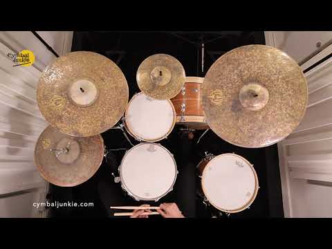 Diril 10" Primitive splash cymbal (261g) SOLD HD 1080p