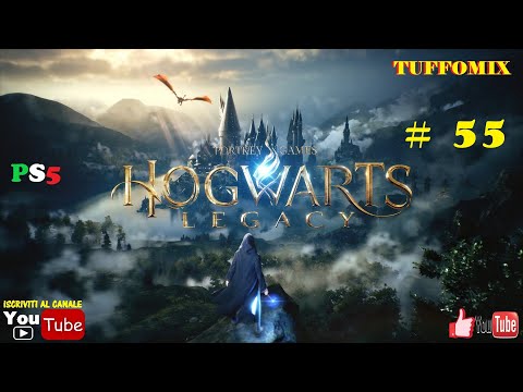 🔥🔥 HOGWARTS LEGACY 🔥🔥 TROVIAMO TUTTE LE LUNE DEL DEMIGUISE! 🔥🔥 #55 #gameplayita