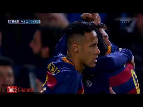 FC Barcelona vs Celta Vigo 6 -1 HD