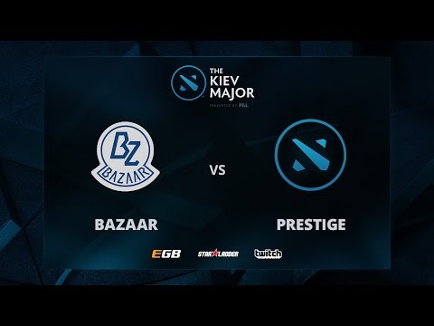 Bazaar vs Prestige World Wide, The Kiev Major SEA Main Qualifiers