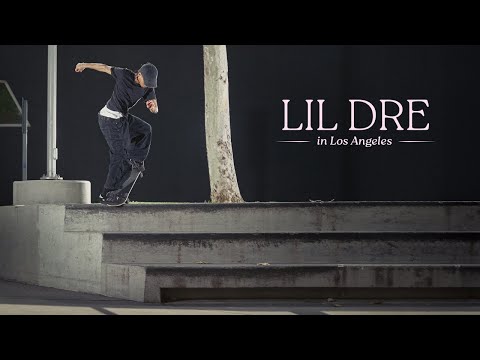 adidas Skateboarding Presents /// Lil Dre in Los Angeles