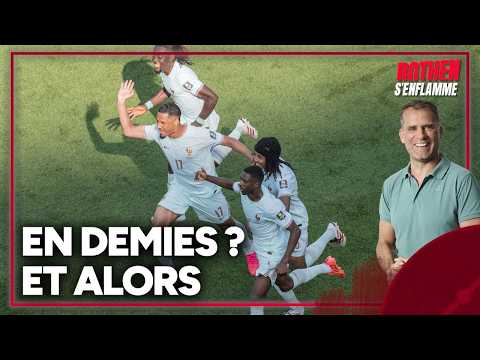 La France en demies : "Pas un exploit" insistent Dugarry et Rothen