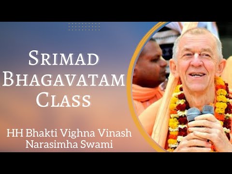 Morning Bhagvatam Class | HH Bhakti Vighna Vinash Narsimha Swami Maharaj | 10-09-2022