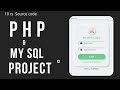 feedback system project for final year student PHP and Mysql