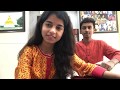 वो ही पलकों का झपकना (COVER) by Maithili Thakur, Rishav Thakur