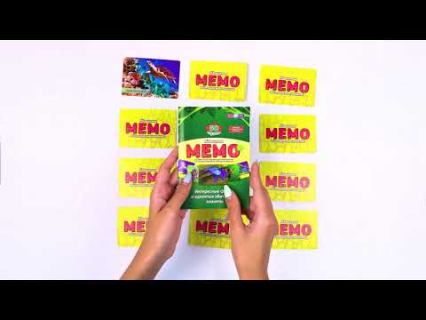 Миниатюра изображения товара Настольная игра АльфаТойс Мемо Ядовитые обитатели планеты / 11414