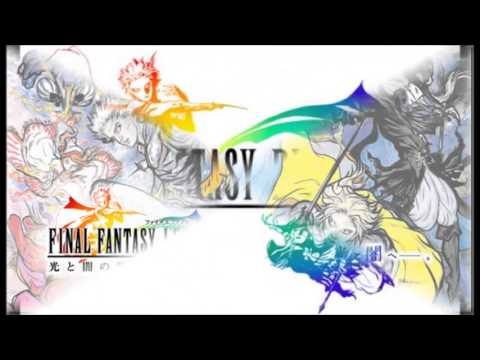 Final Fantasy Dimensions Music - Face the Threat (Boss Battle) Comparison