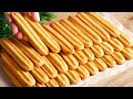 Lemon Sticks New Cookie Recipe In 10 Minutes I Cook Every Day