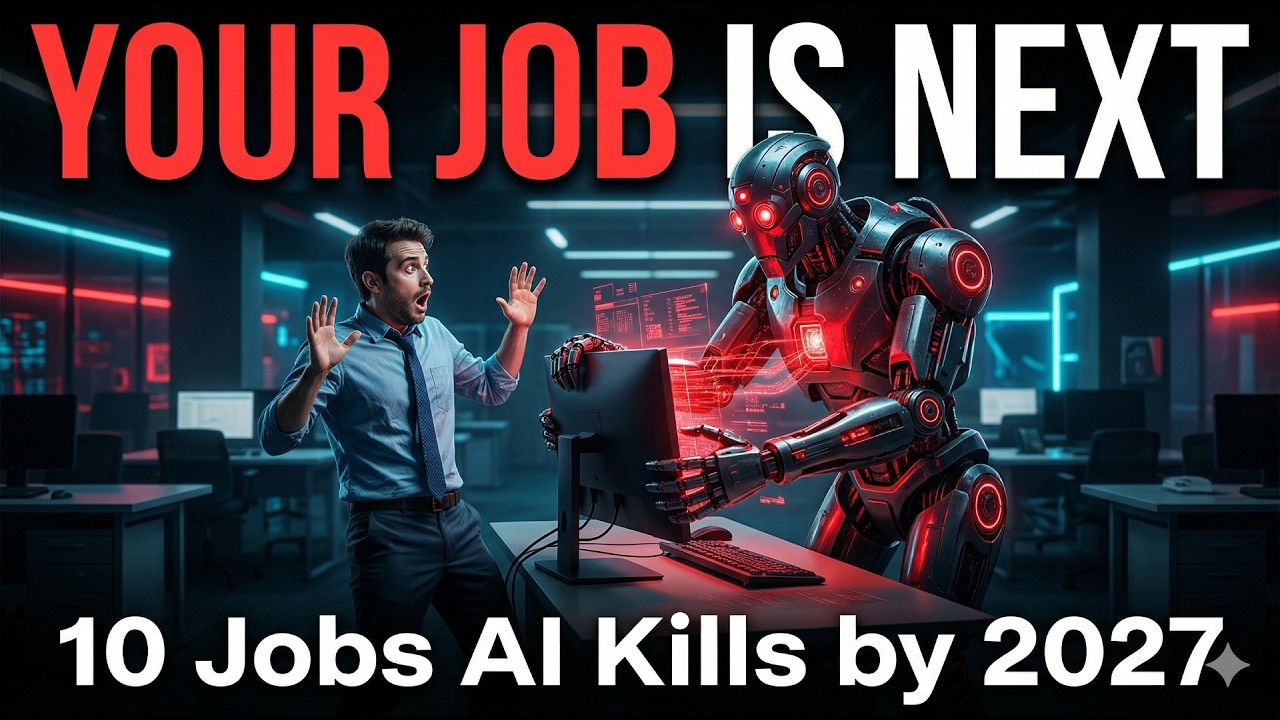 10 Jobs AI Will Replace by 2027 (Are You Next?)