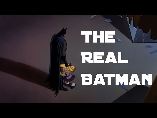 Batman Is Selfless