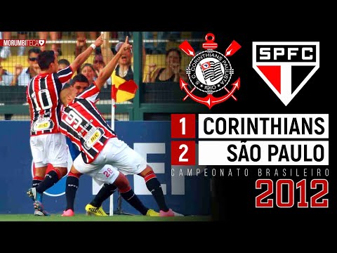 Corinthians 1x2 São Paulo - 2012 - TURNING AROUND WITH LUCAS' TALENT AND LUÍS FABIANO'S SENSE FOR...