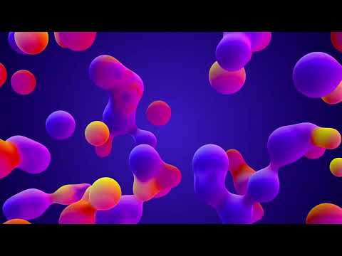 4K COLORFUL LAVA BUBBLES SCREENSAVER