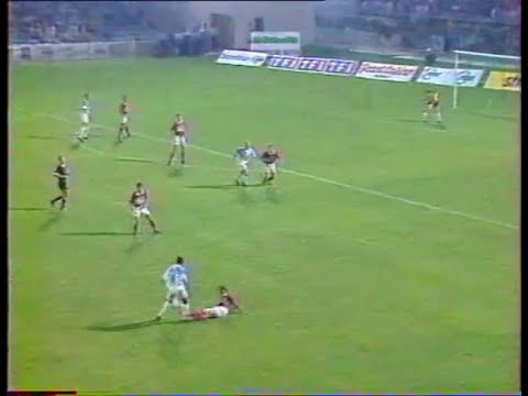 NIMES - MARSEILLE-1-3     (TOUS LES BUTS : DIVISION 1 : SAISON 1992-1993)
