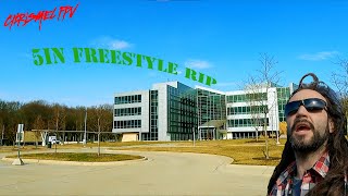 Office Building Rippage 5in FPV Freestyle GoPro Hero 9