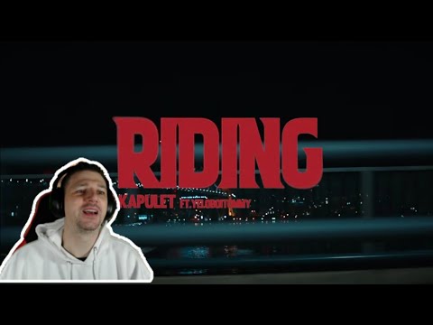 Kapulet - RIDING feat (Yeloboi Tommy) - UK Reaction