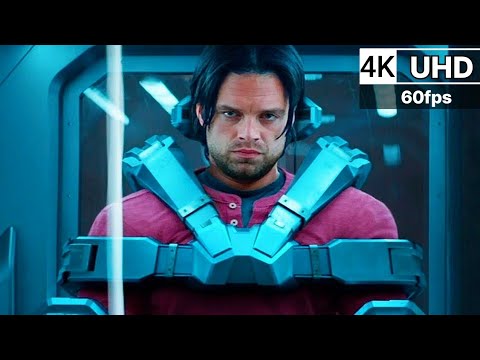 Zemo Activates Winter Soldier | Captain America:Civil War | 4K Ultra HD 60fps