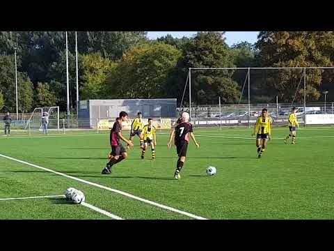 AS'80 ZO JO14-1 - Waterwijk JO14-2 1e helft | 2-9-2018