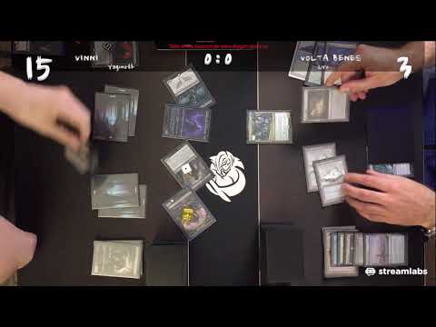 Top8: Yawgmoth, Thran Physician vs Uro, Titan of Nature's Wrath - 14th Prague duel commander