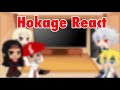 Hokage React To Wellerman Jinchūriki Bijuu MY AU First Reaction Video