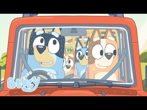 Time for a Road Trip | Season 2 | Bluey