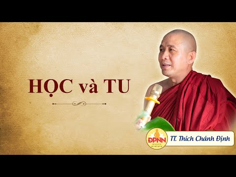 Học và tu - Sư Chánh Định giảng khóa tu Ngày An Lạc tại chùa Giác Ngộ