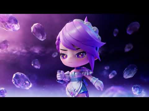 Chibi Champion Perfume Gem Riven Trailer Exclusive in Battle of Golden Spatula (Chinese/Tencent TFT)