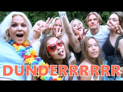 ÅRETS FÖRSTA SOMMARFEST - Vloggvecka dag 7