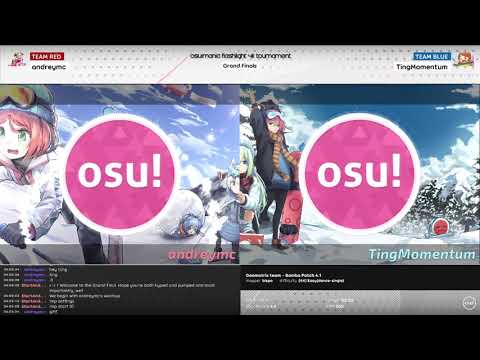 osu! FL4T Grand Finals: andreymc vs TingMomentum