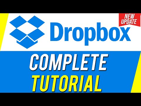 How to Use Dropbox - Complete Tutorial