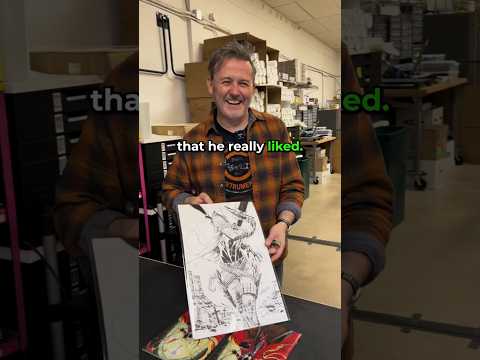 Badass with a Giant Hat: GUNSLINGER SPAWN Artwork w/ J. Scott Campbell #comicbooks #gunslingerspawn