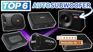 Beste SUBWOOFER FÜR AUTO (Testsieger 2025) | Top 6 Auto Subwoofer Vergleich