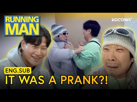 Jee Seok Jin Goes Wild After Ripping Haha’s Tag… Then Gets Played 😱😂 | Running Man EP783 | KOCOWA+