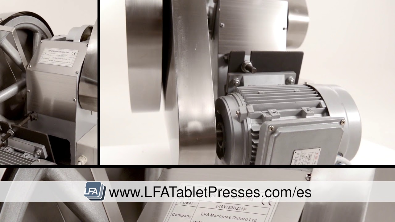 Prensa Compacta para Tabletas TDP 6s