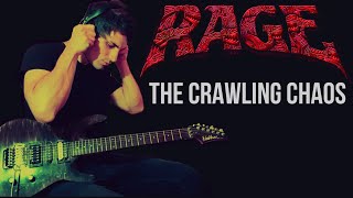 Rage  The Crawling chaos cover