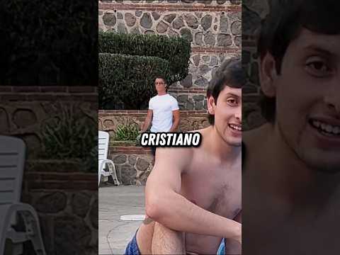 I hid Cristiano Ronaldo in my Instagram photos and nobody noticed... #shorts