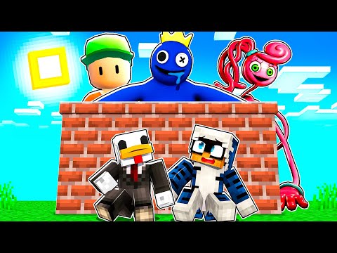 COSTRUISCI PER SOPRAVVIVERE SU MINECRAFT!!