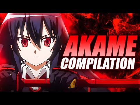 Akame compilation - akame ga kill (dub)