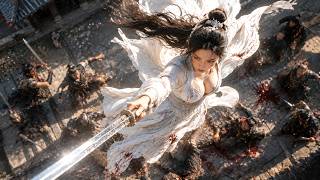 Download lagu 🔥Latest Wuxia Movie! Female Assassin Descends from the Sky! Invincible Swordplay Slays All! mp3