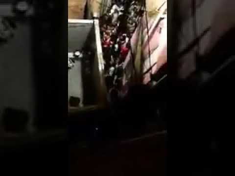 Jovens são encurralados pela Polícia em Paraisópolis, nove morrem.