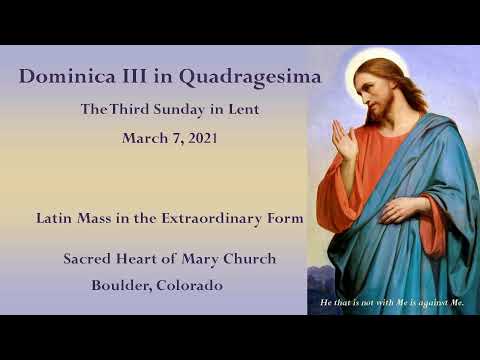 Dominica III in Quadragesima