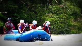 preview picture of video 'RAFTING - SAN GIL 2'