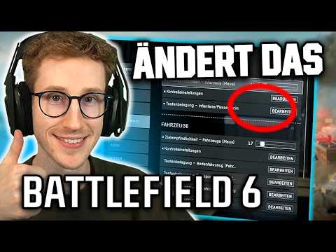 SETTINGS die du ÄNDERN MUSST in Battlefield 6